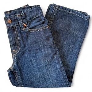 GAP BabyGap Toddler Straight leg dark Blue Jeans | size 4 | like new